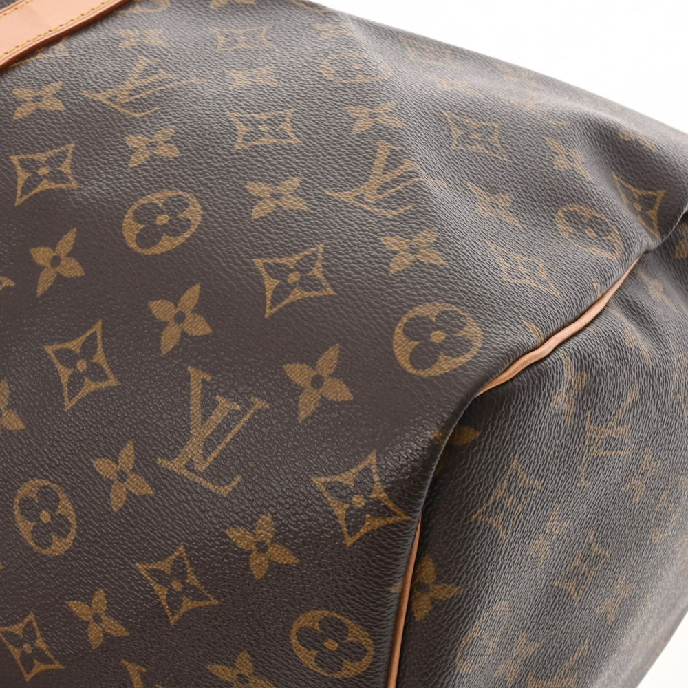 Louis Vuitton Monogram Keepall Brown Canvas Boston Bag - Picture 7 of 11